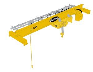 Top Running Single Girder Bridge Crane | CraneWerks