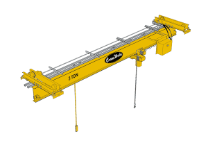 Underhung Single Girder Bridge Crane