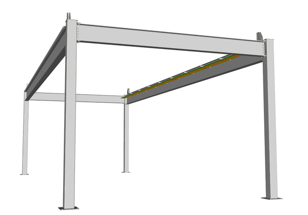 Workstation Crane Runway