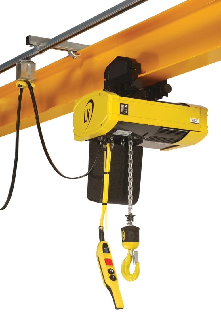 R M Hoists CraneWerks