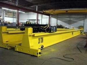 Top Running Double Girder Bridge Crane – CraneWerks