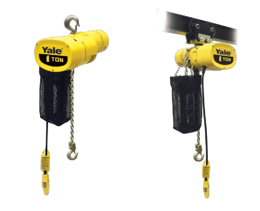 Yale Electric Chain Hoists from CraneWerks