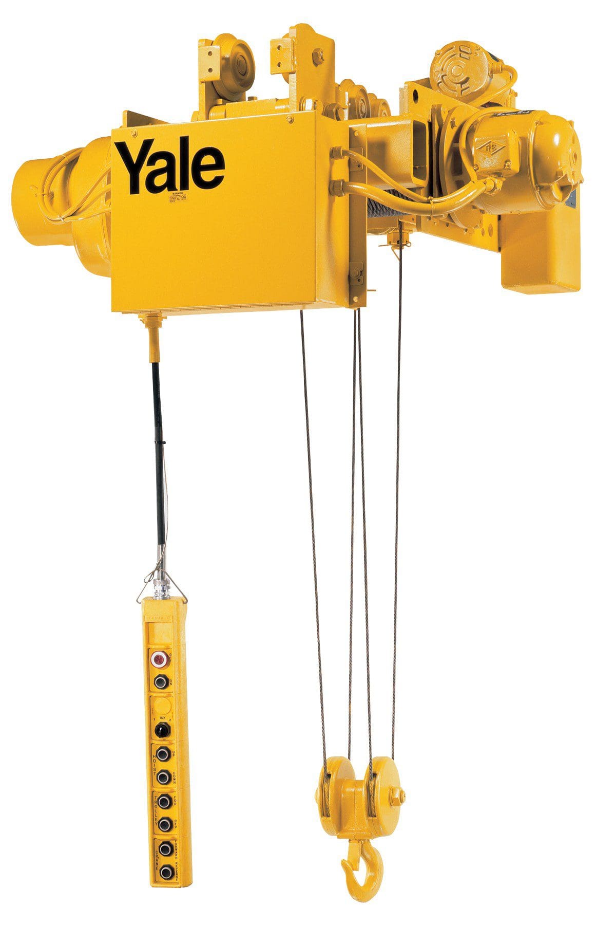 Air Powered Hoists: Yale