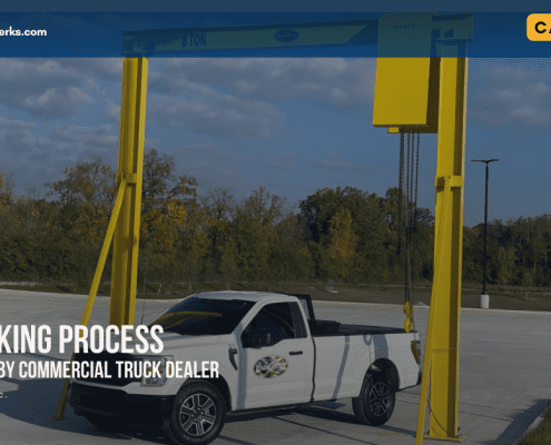 Undecking Process Optimized by Commercial Truck Dealer a case study by CraneWerks