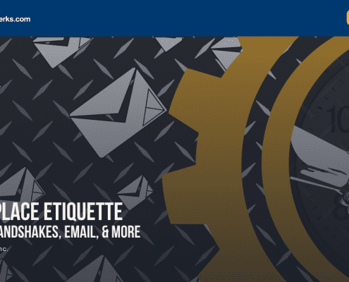 Workplace Etiquette from CraneWerks of Morristown, IN: Navigating Gossip, Handshakes, Timeliness, Email Etiquette, and Attention to Detail