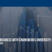 Boost Business with CraneWerks University: Training for Success