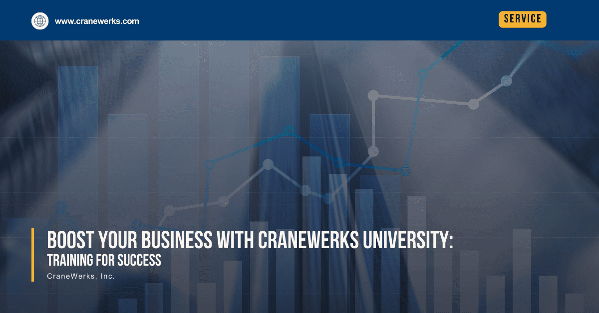 Boost Business with CraneWerks University: Training for Success