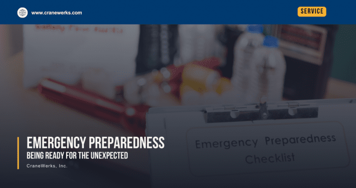 Emergency Preparedness: Being Ready for the Unexpected with CraneWerks of Morristown, IN