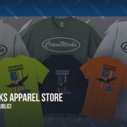 CraneWerks Apparel Store Now Open to the Public