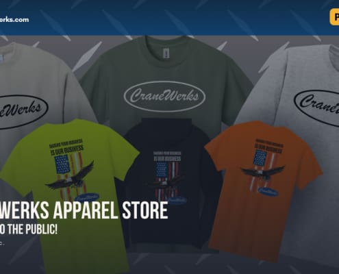 CraneWerks Apparel Store Now Open to the Public