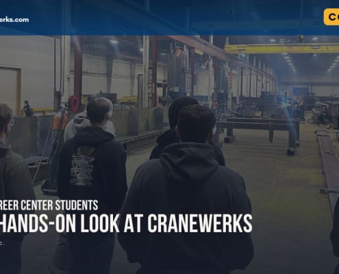 Walker Career Center gets a hands-on look at CraneWerks